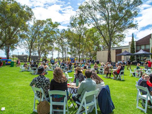 Thanks for coming to Vine & Dine 22!