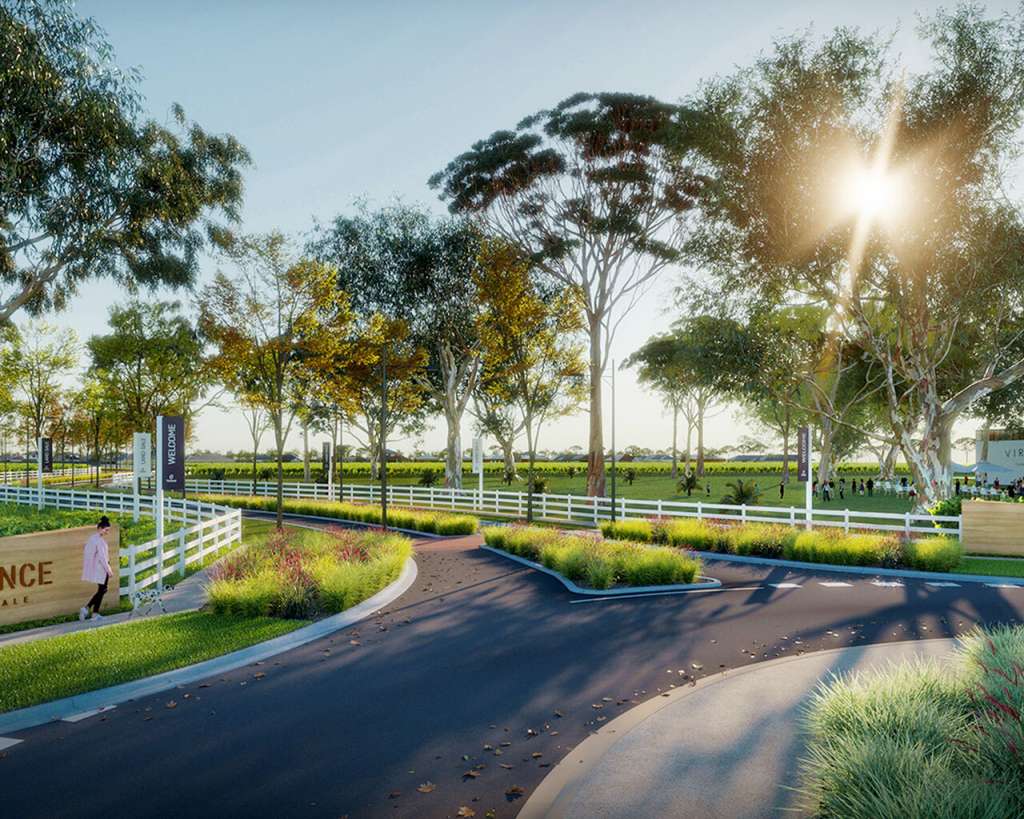 The Entrance Angle Vale