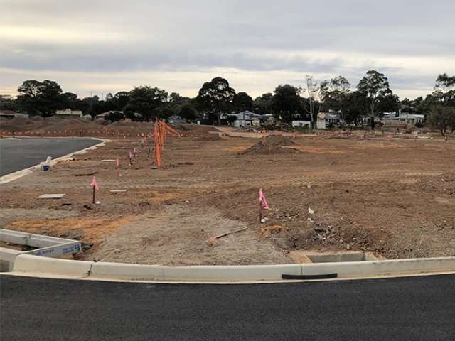 Stage 3 civil well underway