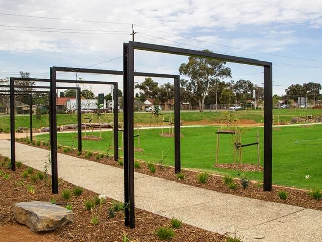 New park is nearing completion