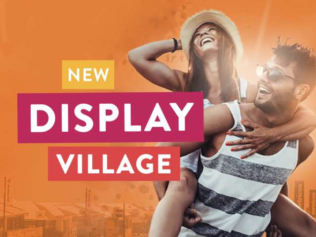 New Vista display village is now open!