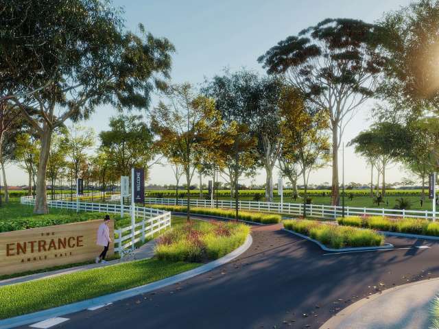 The Entrance masterplan fly through