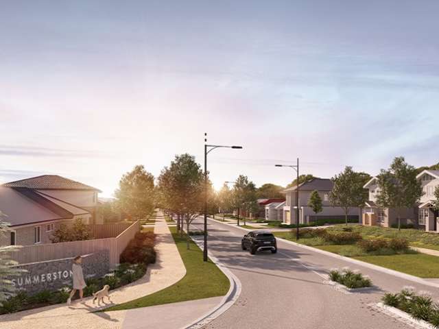 Summerstone masterplan tour