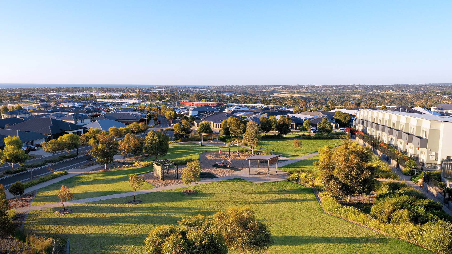 award-winning residential land development