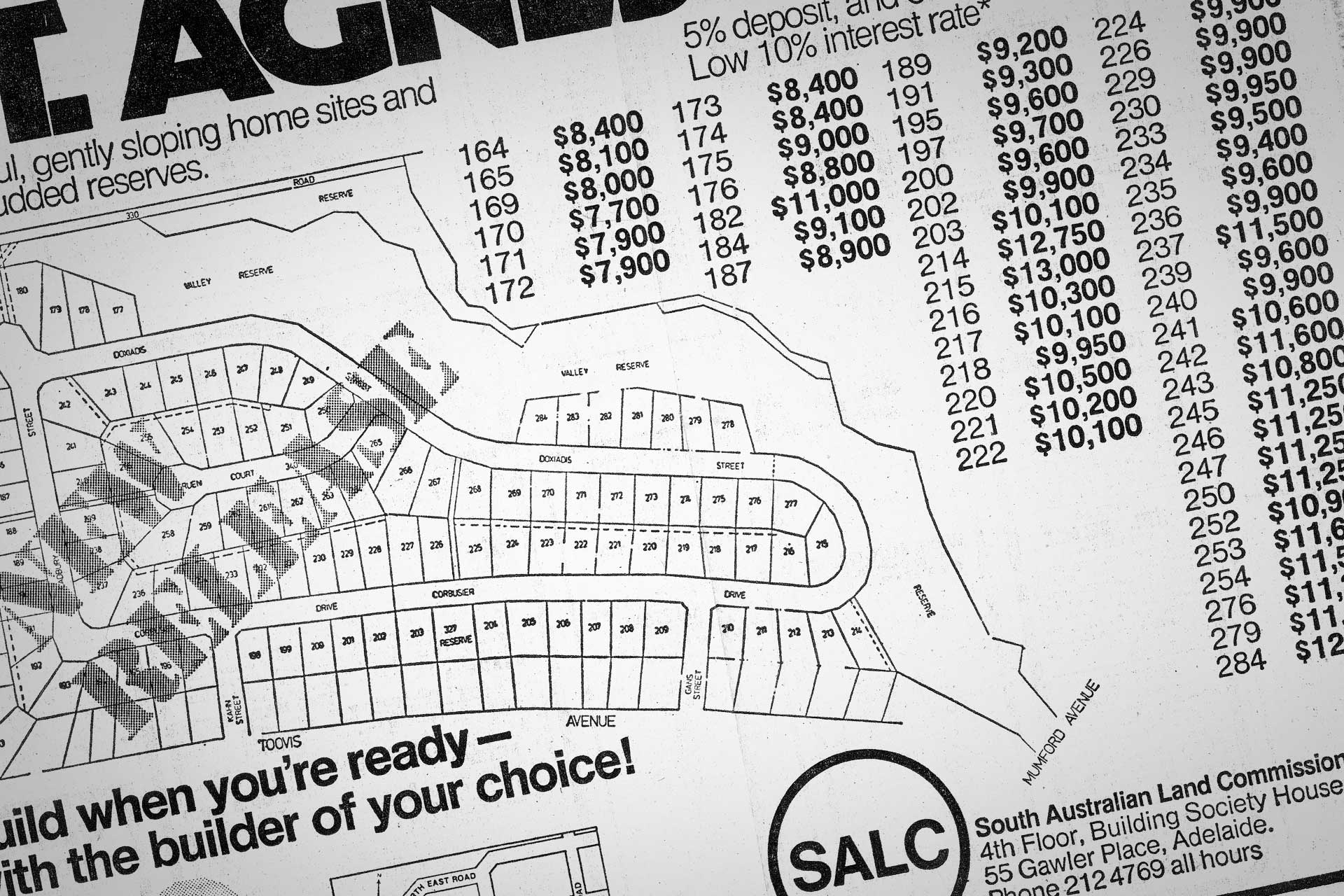 selling land for over 40 years