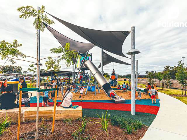 Thanks for coming to our Playground Party!